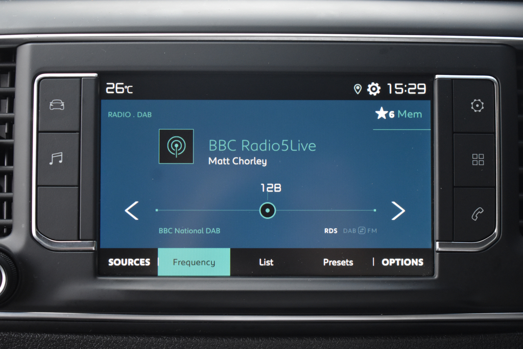 Citroen e-SpaceTourer Mpv Grey #45