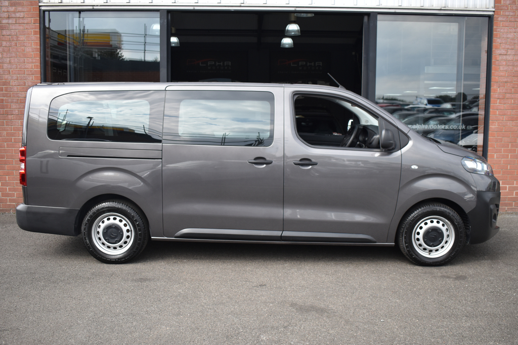 Citroen e-SpaceTourer 50Kwh Business Edition XL Mpv Lw  #4