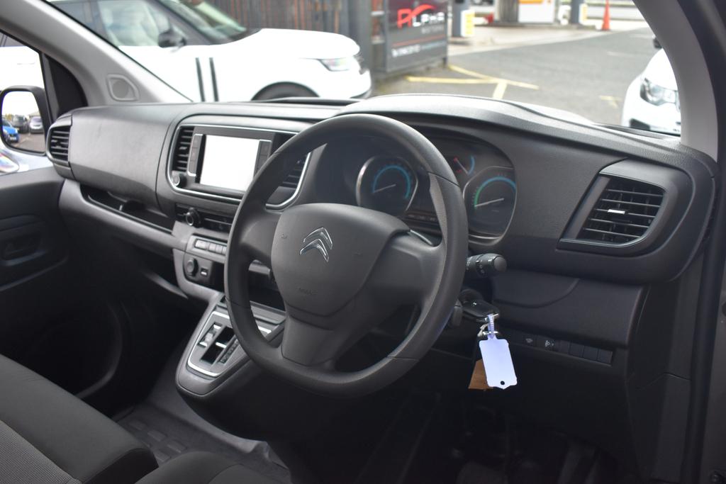 Citroen e-SpaceTourer Mpv Grey #17