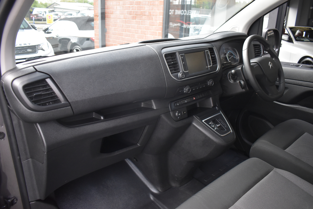 Citroen e-SpaceTourer Mpv Grey #25