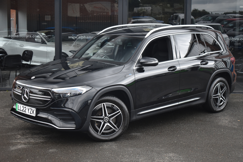 Mercedes-Benz EQB 300 66.5Kwh Amg Line Suv 4Matic  #4