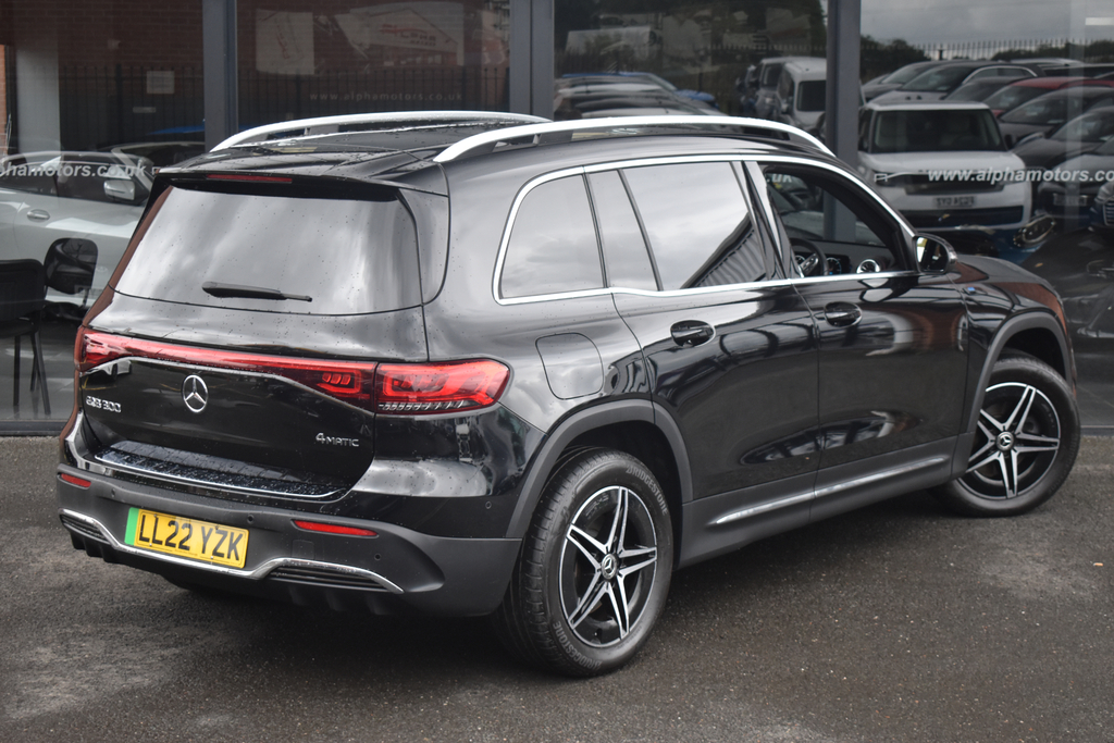 Mercedes-Benz EQB 300 66.5Kwh Amg Line Suv 4Matic  #5