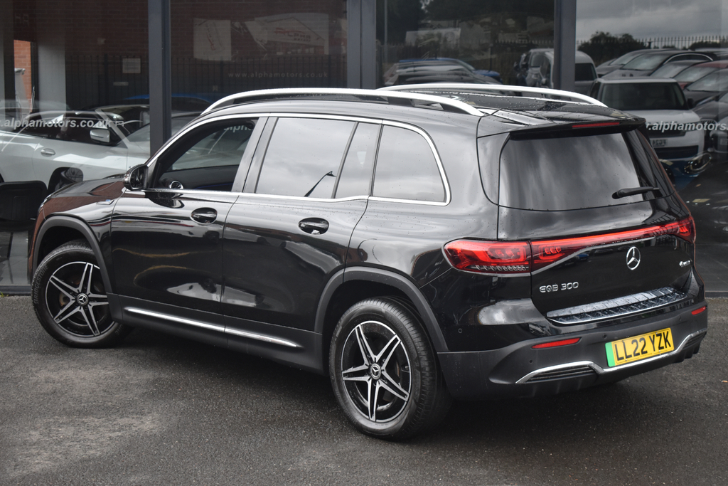 Mercedes-Benz EQB 300 66.5Kwh Amg Line Suv 4Matic  #2
