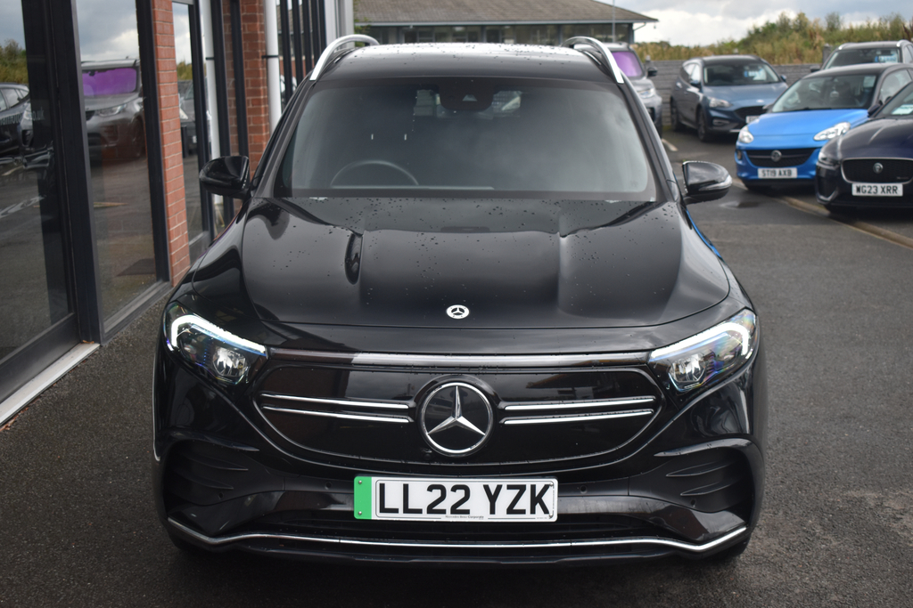 Mercedes-Benz EQB 300 66.5Kwh Amg Line Suv 4Matic  #3