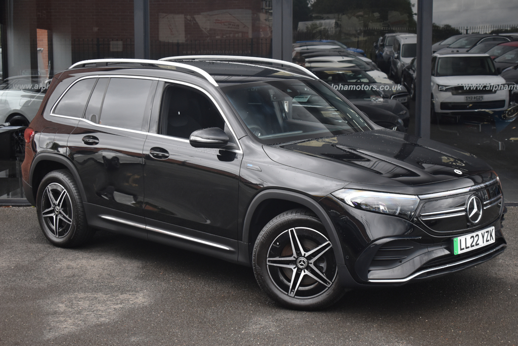 Mercedes-Benz EQB 300 66.5Kwh Amg Line Suv 4Matic 