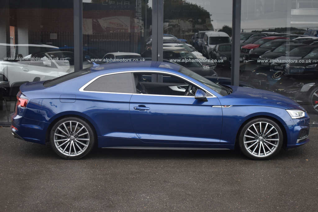 Audi A5 2.0 Tdi Ultra S Line Sportback E Red #12