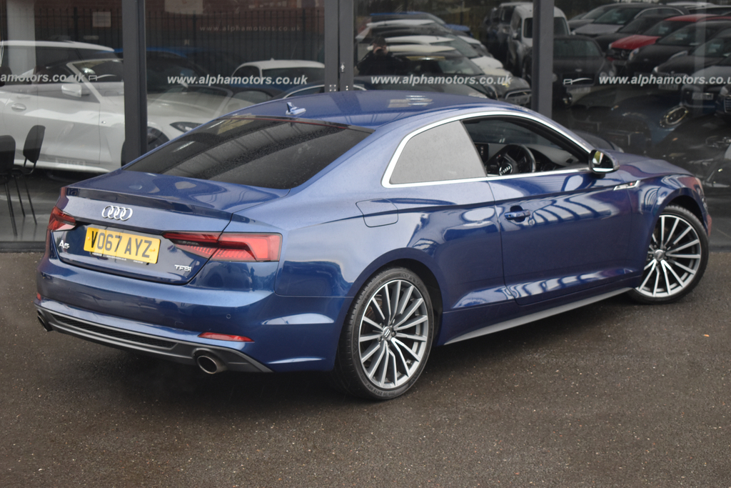 Audi A5 2.0 Tfsi S Line Coupe S Tronic Euro 6 #5