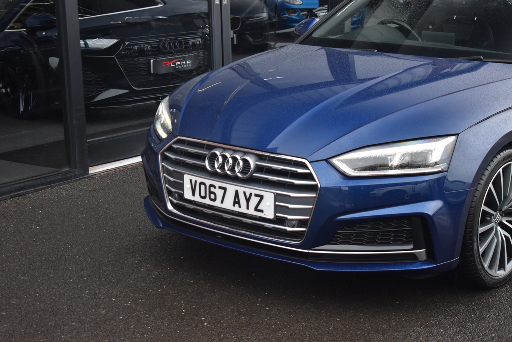 Audi A5 2.0 Tdi Ultra S Line Sportback E Red #18