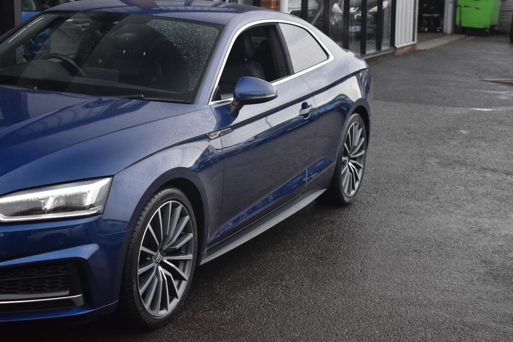 Audi A5 2.0 Tdi Ultra S Line Sportback E Red #21