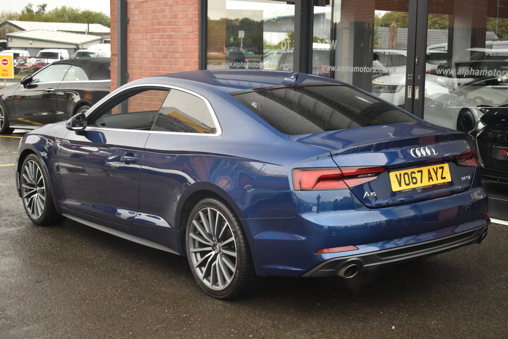 Audi A5 2.0 Tdi Ultra S Line Sportback E Red #17