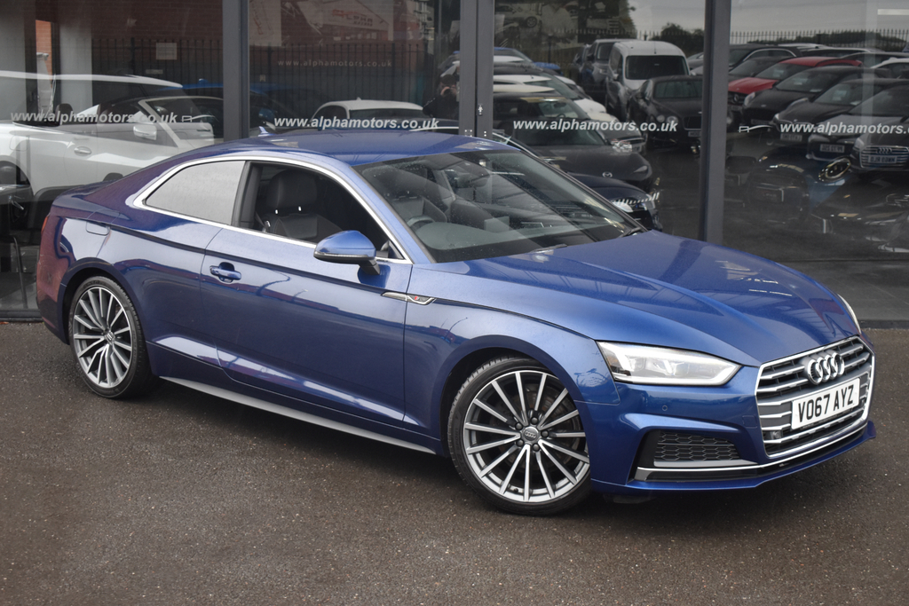 Audi A5 2.0 Tfsi S Line Coupe S Tronic Euro 6