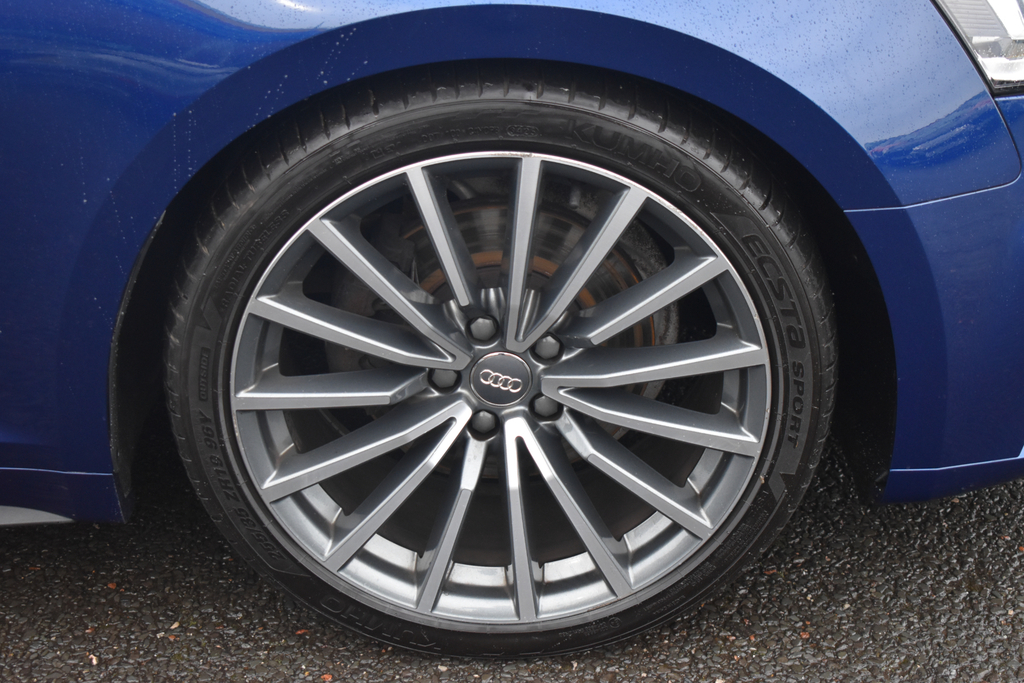 Audi A5 2.0 Tdi Ultra S Line Sportback E Red #68