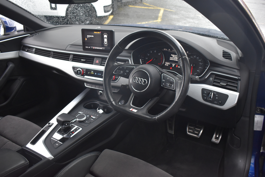 Audi A5 2.0 Tdi Ultra S Line Sportback E Red #8