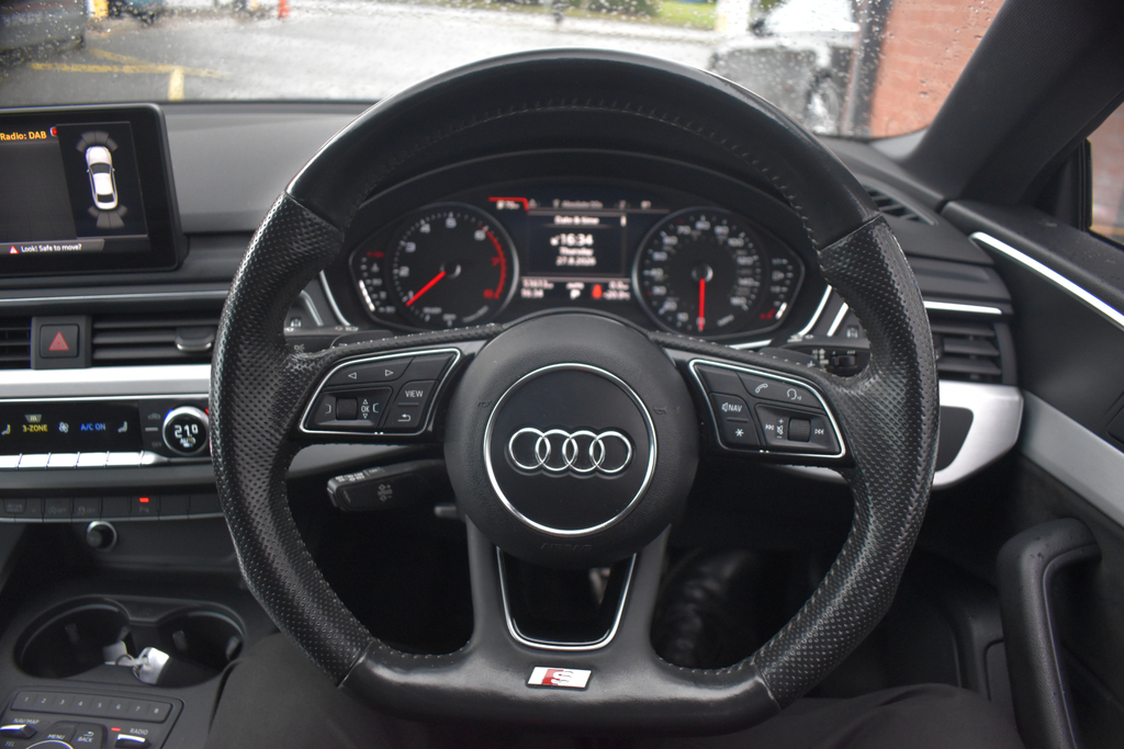 Audi A5 2.0 Tdi Ultra S Line Sportback E Red #42