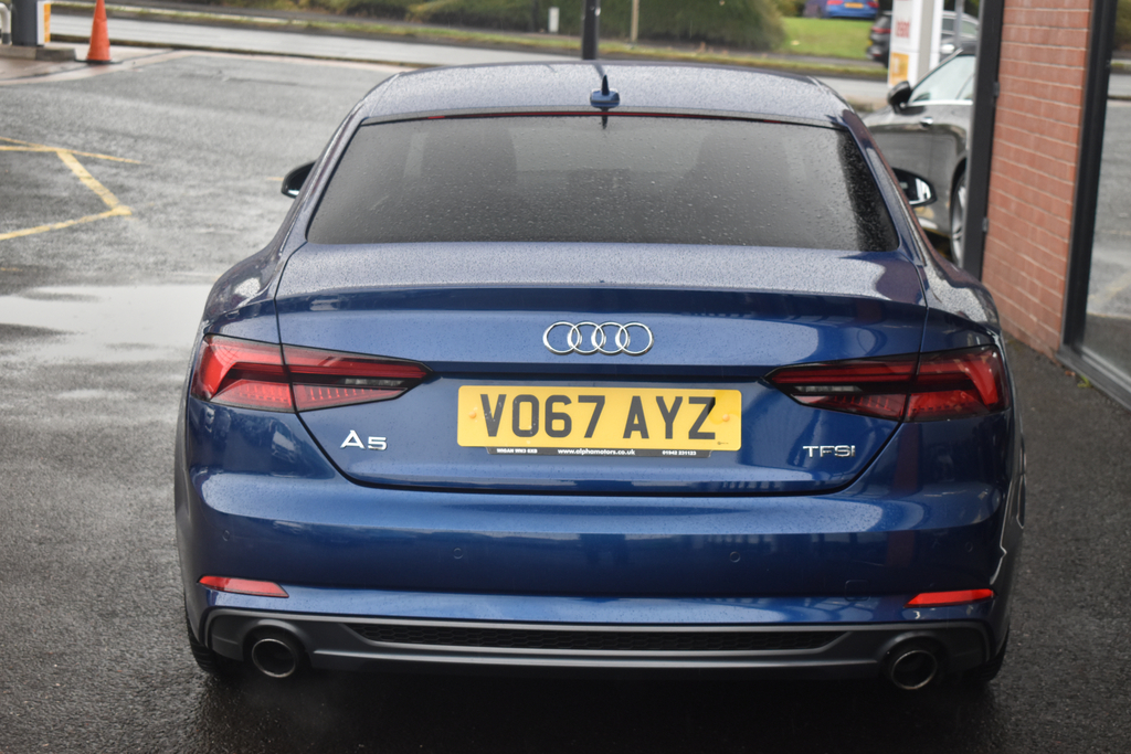 Audi A5 2.0 Tfsi S Line Coupe S Tronic Euro 6 #6
