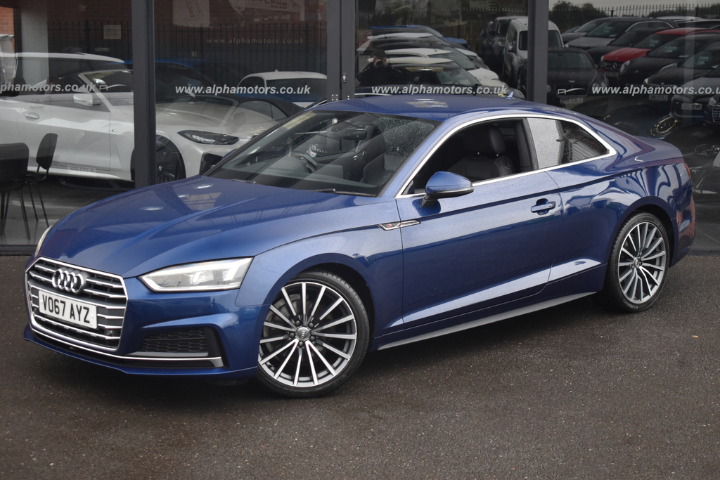Audi A5 2.0 Tfsi S Line Coupe S Tronic Euro 6 #4