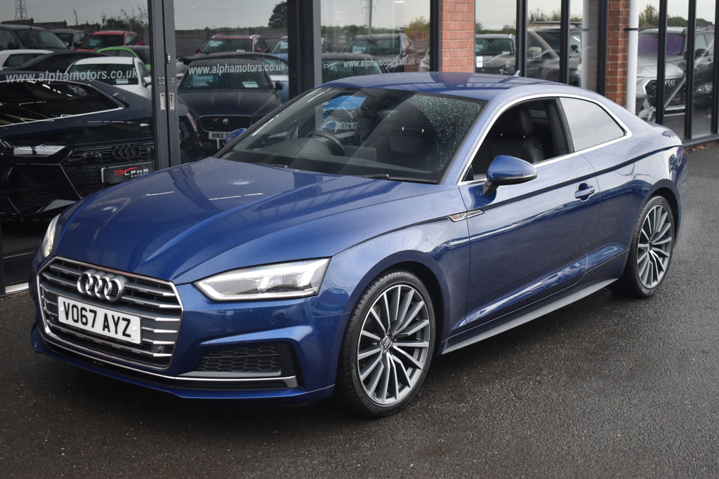Audi A5 2.0 Tdi Ultra S Line Sportback E Red #16