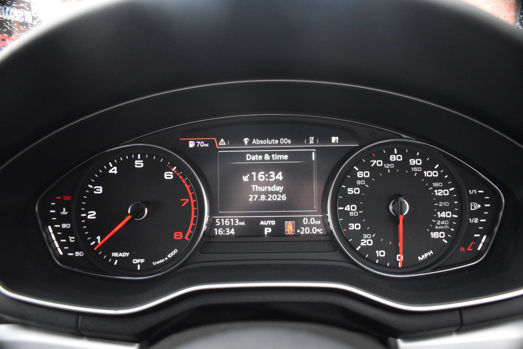 Audi A5 2.0 Tdi Ultra S Line Sportback E Red #43