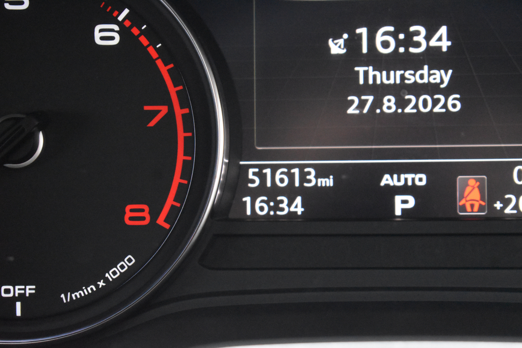Audi A5 2.0 Tdi Ultra S Line Sportback E Red #9