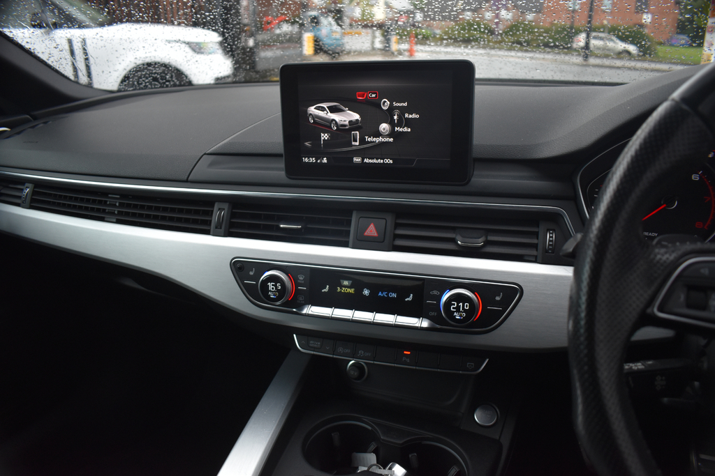 Audi A5 2.0 Tdi Ultra S Line Sportback E Red #49
