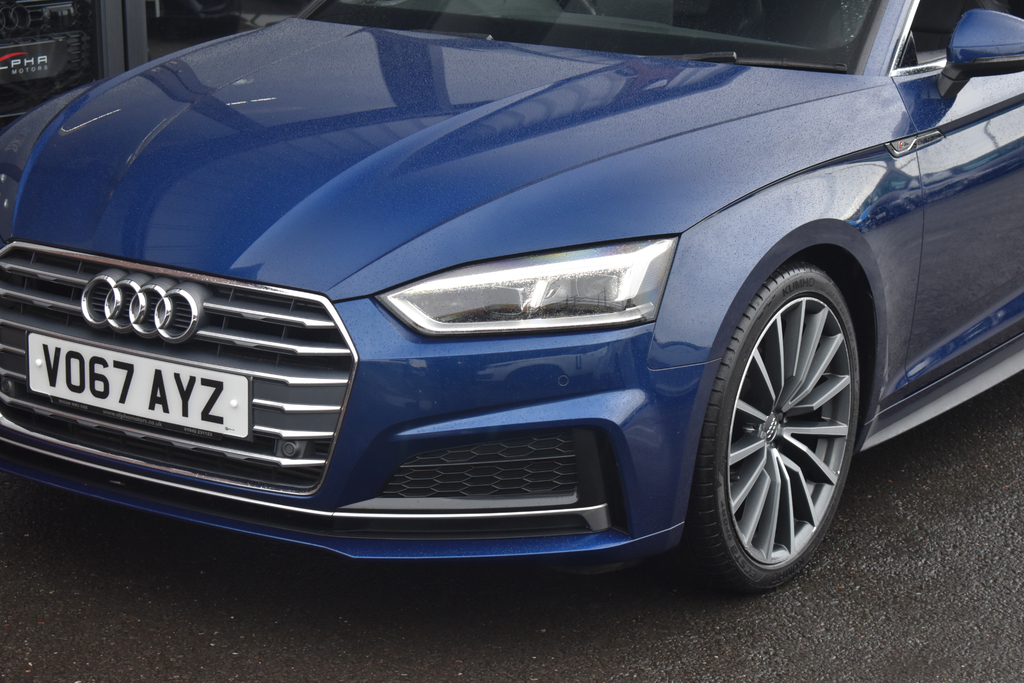 Audi A5 2.0 Tdi Ultra S Line Sportback E Red #19