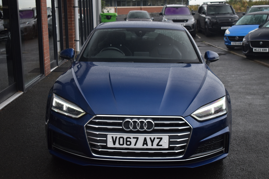 Audi A5 2.0 Tfsi S Line Coupe S Tronic Euro 6 #3