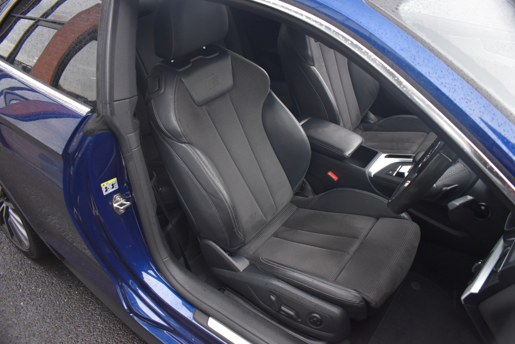 Audi A5 2.0 Tdi Ultra S Line Sportback E Red #24