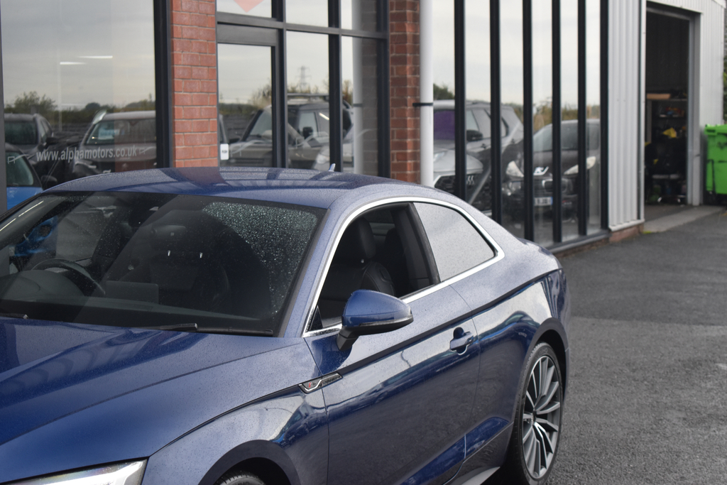 Audi A5 2.0 Tdi Ultra S Line Sportback E Red #20