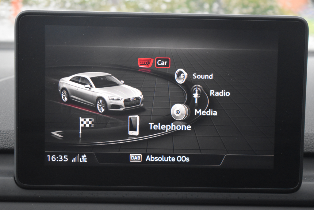 Audi A5 2.0 Tdi Ultra S Line Sportback E Red #50