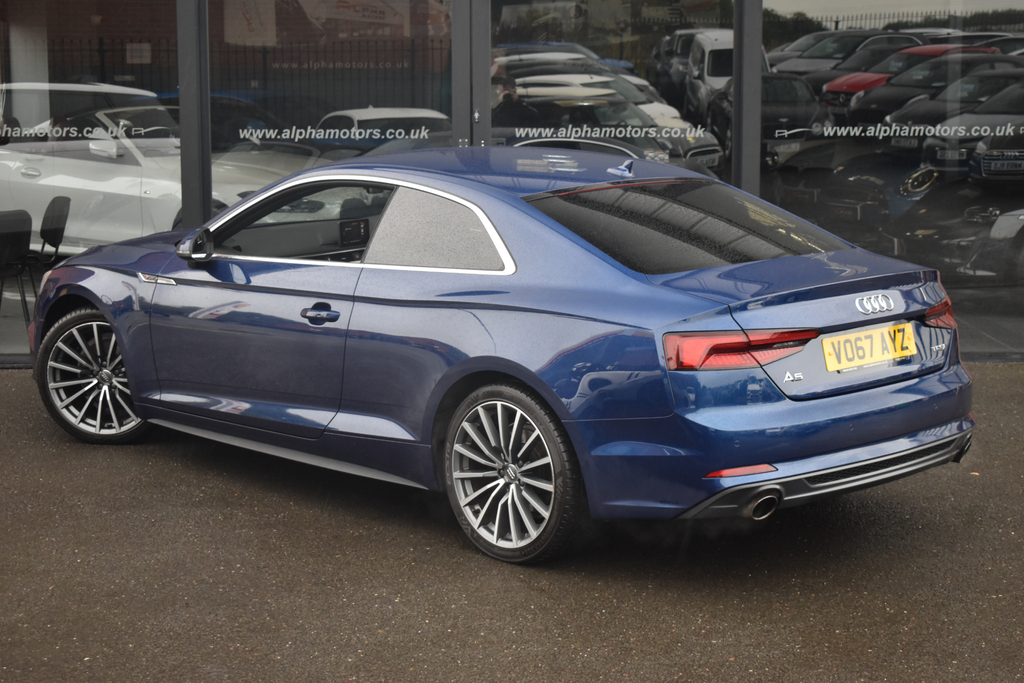 Audi A5 2.0 Tfsi S Line Coupe S Tronic Euro 6 #2