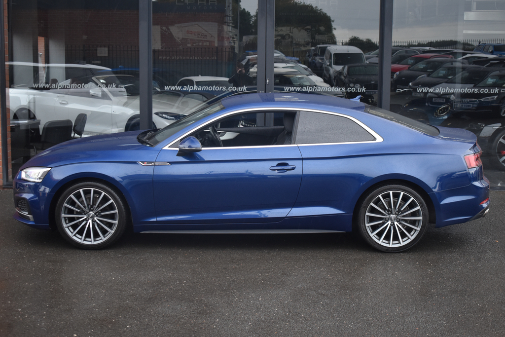 Audi A5 2.0 Tdi Ultra S Line Sportback E Red #13