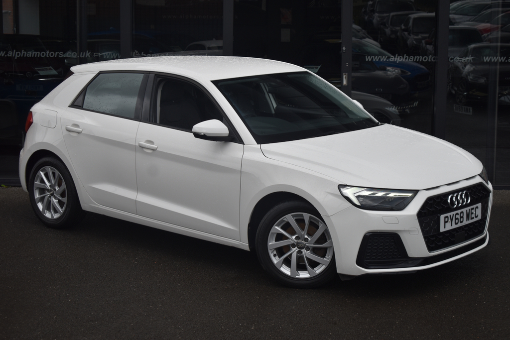 Audi A1 1.0 Tfsi 30 Sport Sportback Euro White
