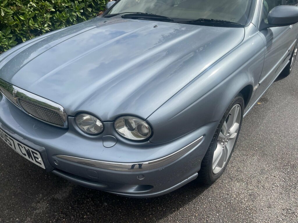 Jaguar X-Type X-type V6 Silver #8