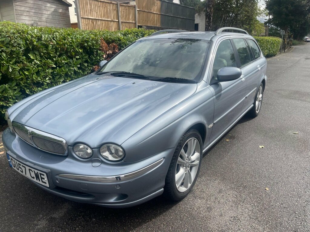 Jaguar X-Type X-type V6 Silver #7