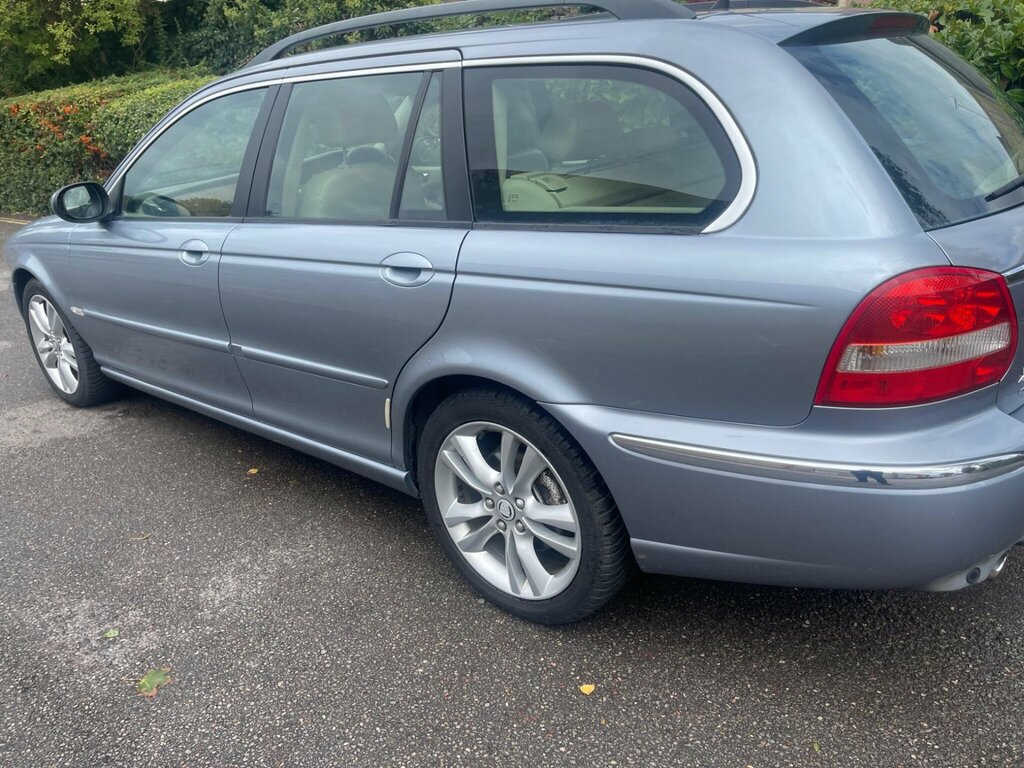 Jaguar X-Type 2.5 V6 Se Awd Blue #4