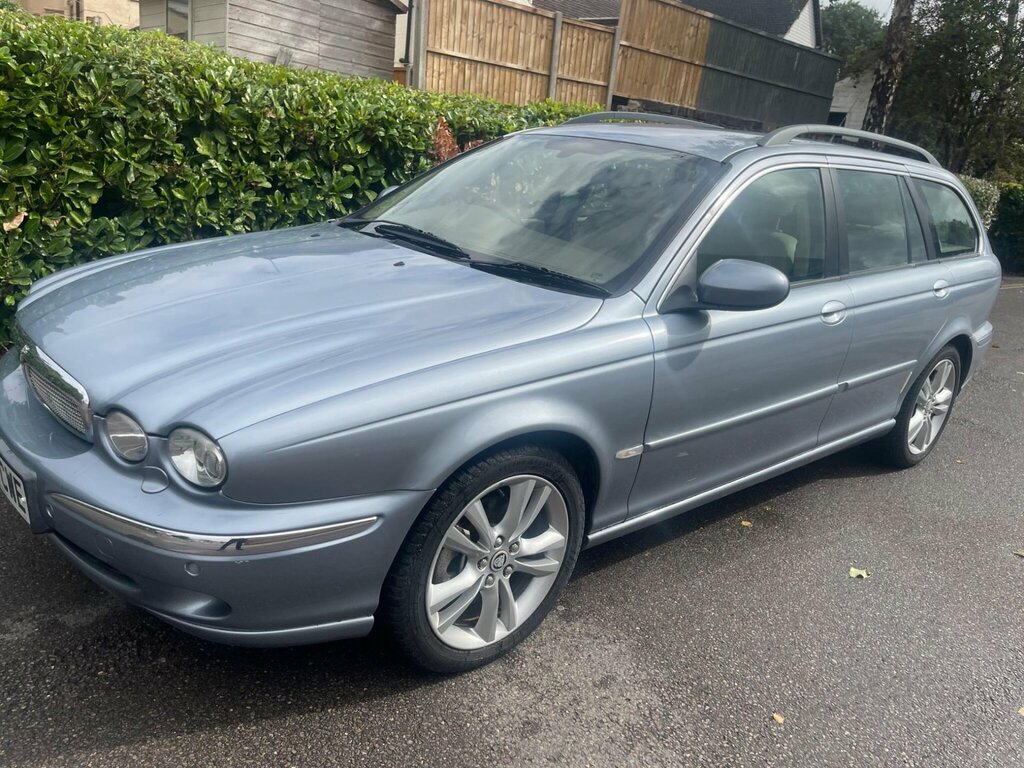 Jaguar X-Type 2.5 V6 Se Awd Blue #2