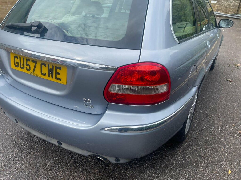 Jaguar X-Type X-type V6 Silver #34