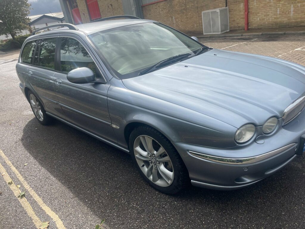 Jaguar X-Type 2.5 V6 Se Awd Blue