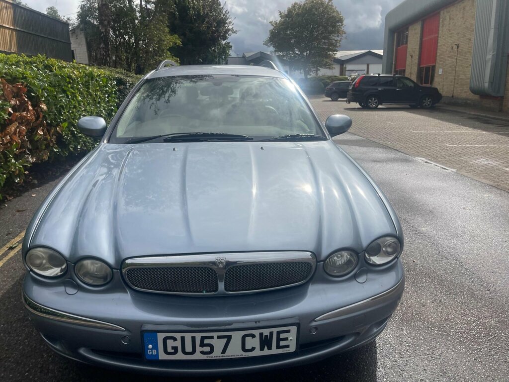 Jaguar X-Type 2.5 V6 Se Awd Blue #3