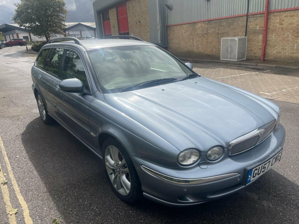 Jaguar X-Type 2.5 V6 Se Awd Blue #5