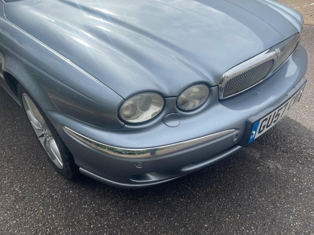Jaguar X-Type X-type V6 Silver #31