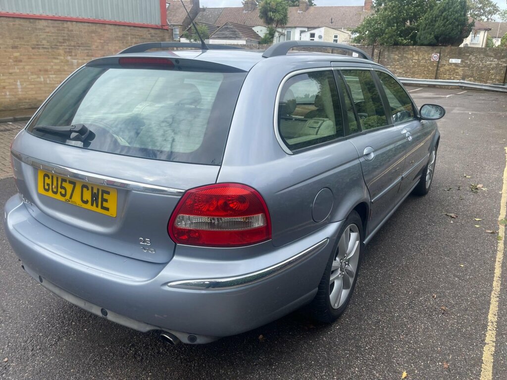 Jaguar X-Type X-type V6 Silver #11