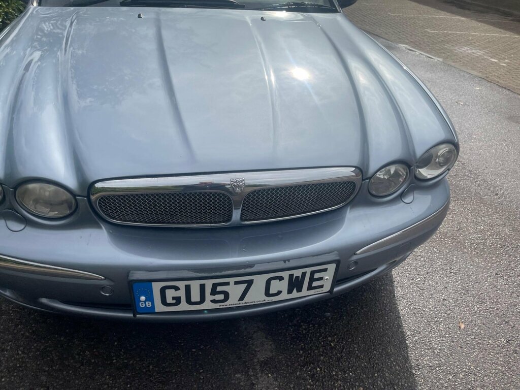 Jaguar X-Type 2.5 V6 Se Awd Blue #6
