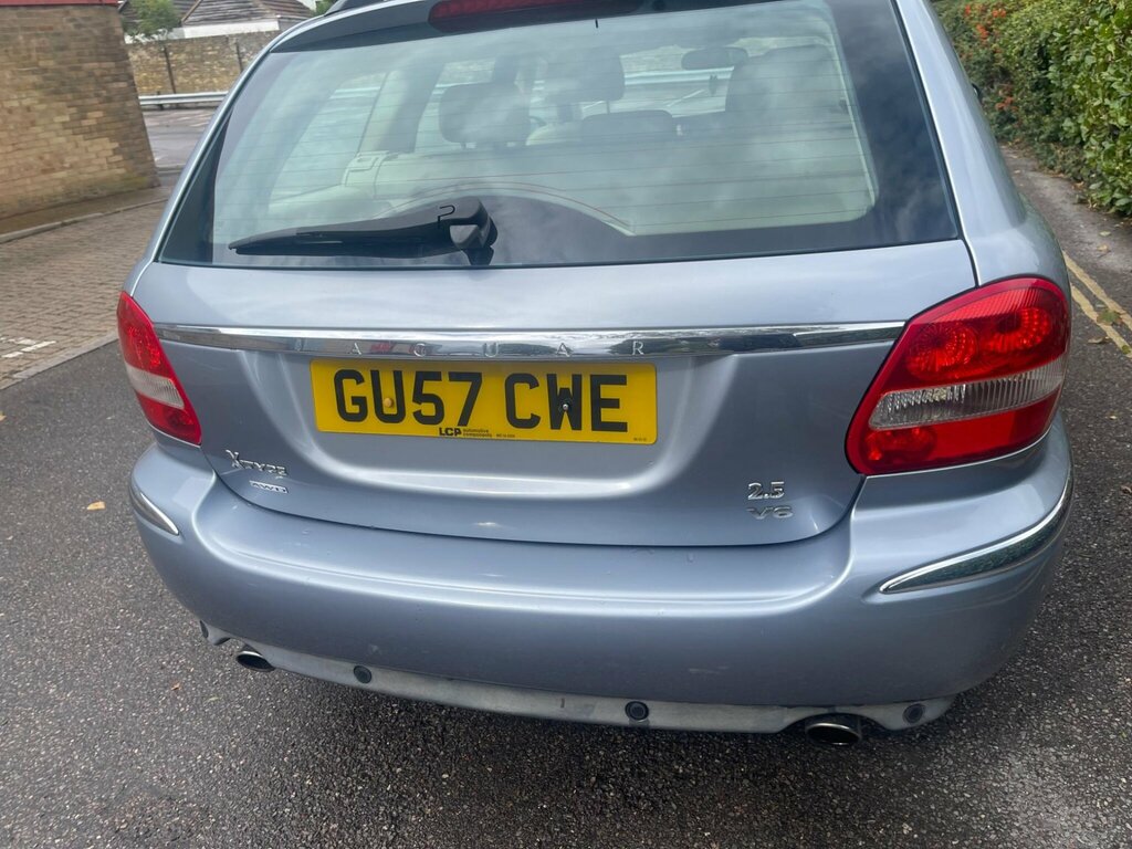 Jaguar X-Type X-type V6 Silver #10