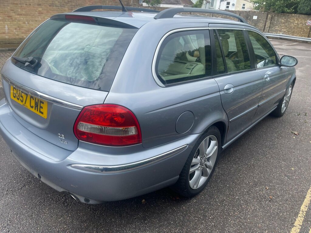Jaguar X-Type X-type V6 Silver #12