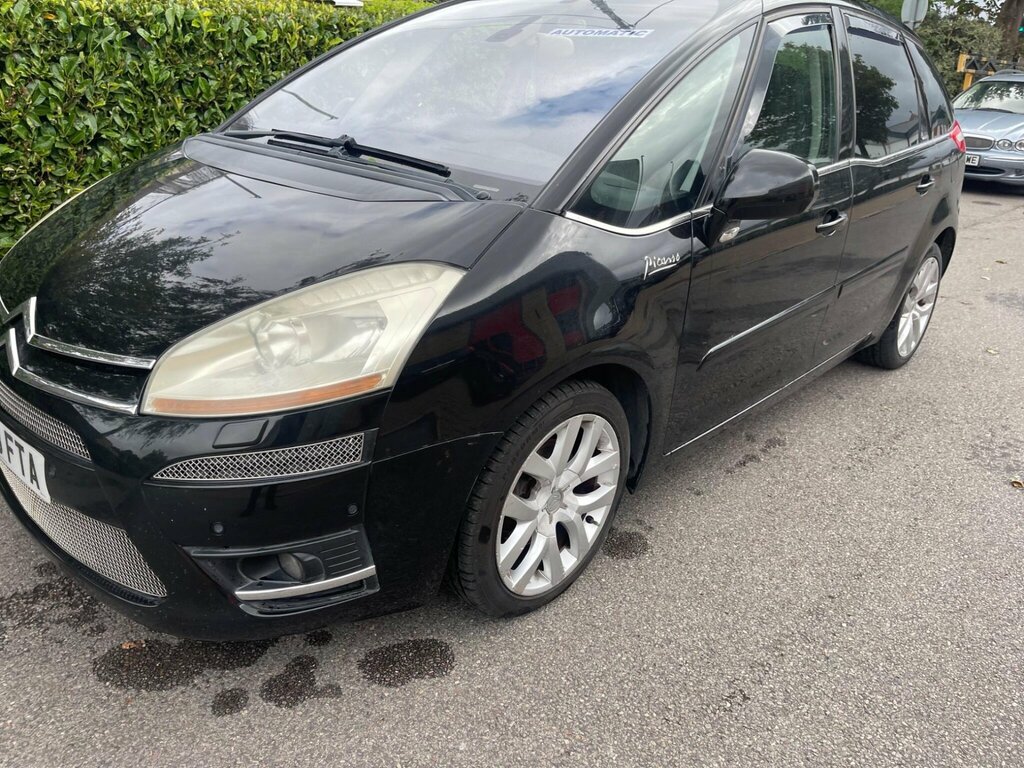 Citroen C4 Picasso 2.0 Hdi Lounge Euro 4 Black #4