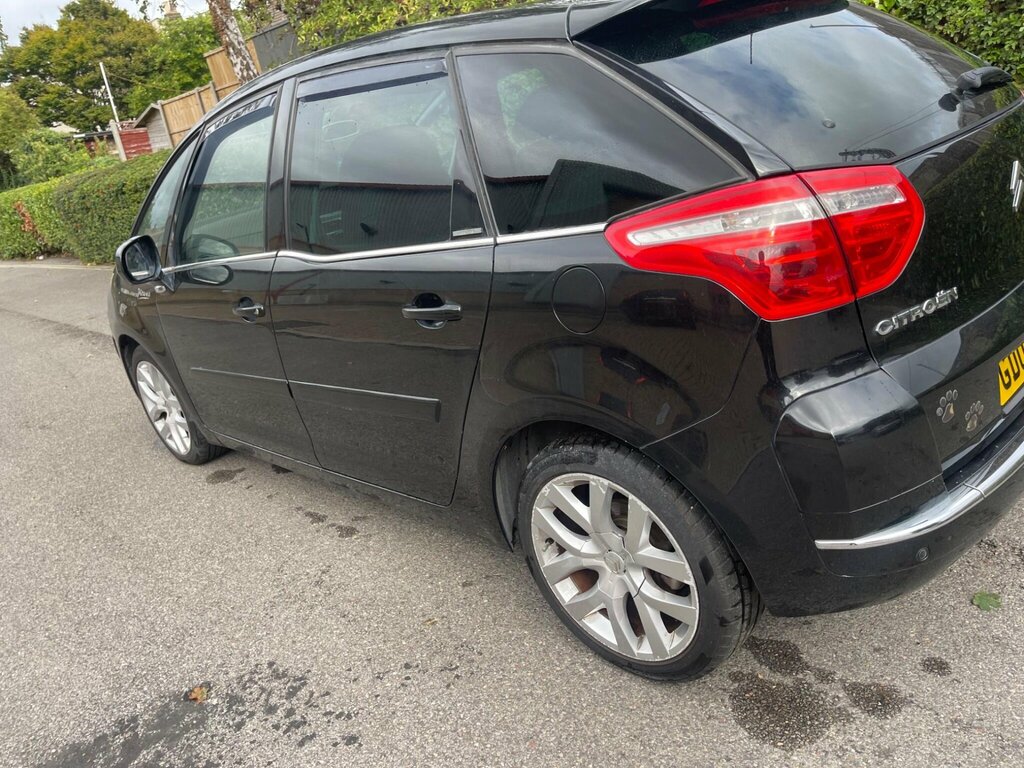 Citroen C4 Picasso 2.0 Hdi Lounge Euro 4 Black #6