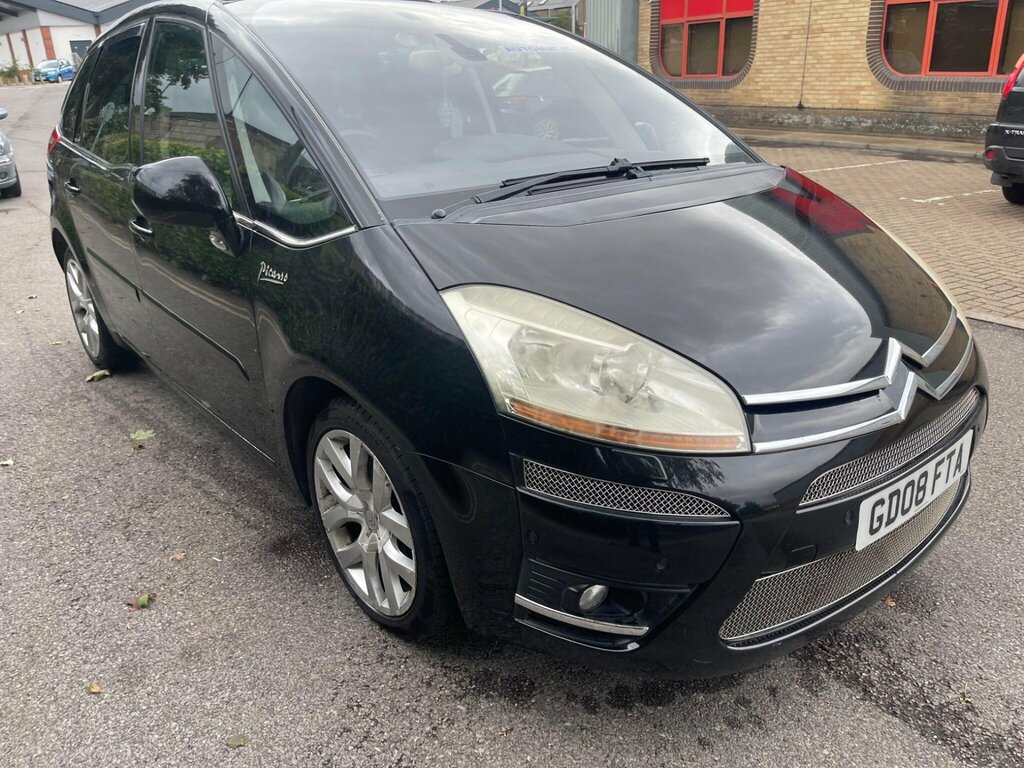 Citroen C4 Picasso 2.0 Hdi Lounge Euro 4 Black
