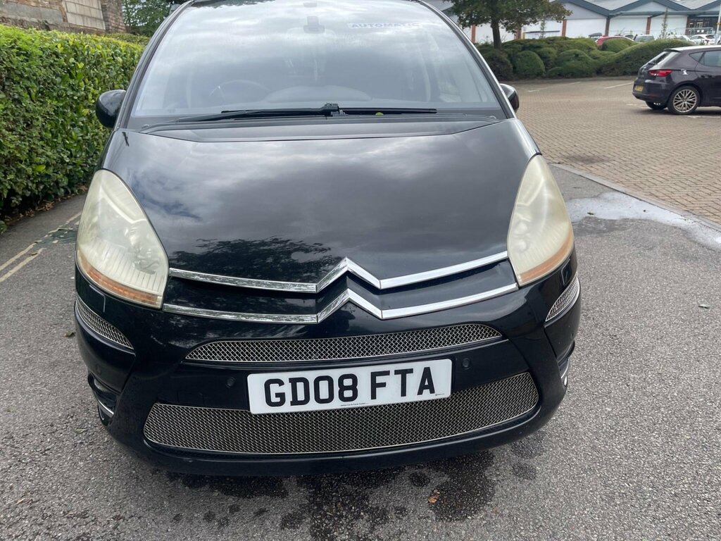 Citroen C4 Picasso 2.0 Hdi Lounge Euro 4 Black #5