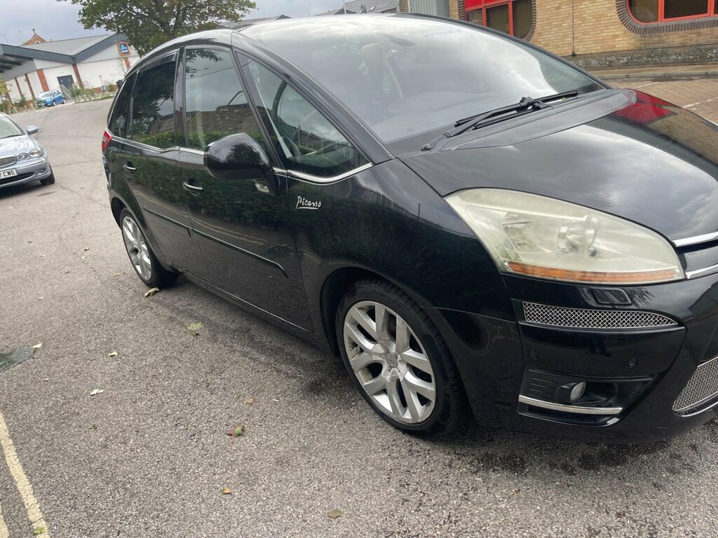 Citroen C4 Picasso 2.0 Hdi Lounge Euro 4 Black #3
